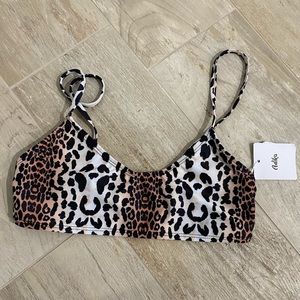 *NEW* Leopard Print Bikini Top